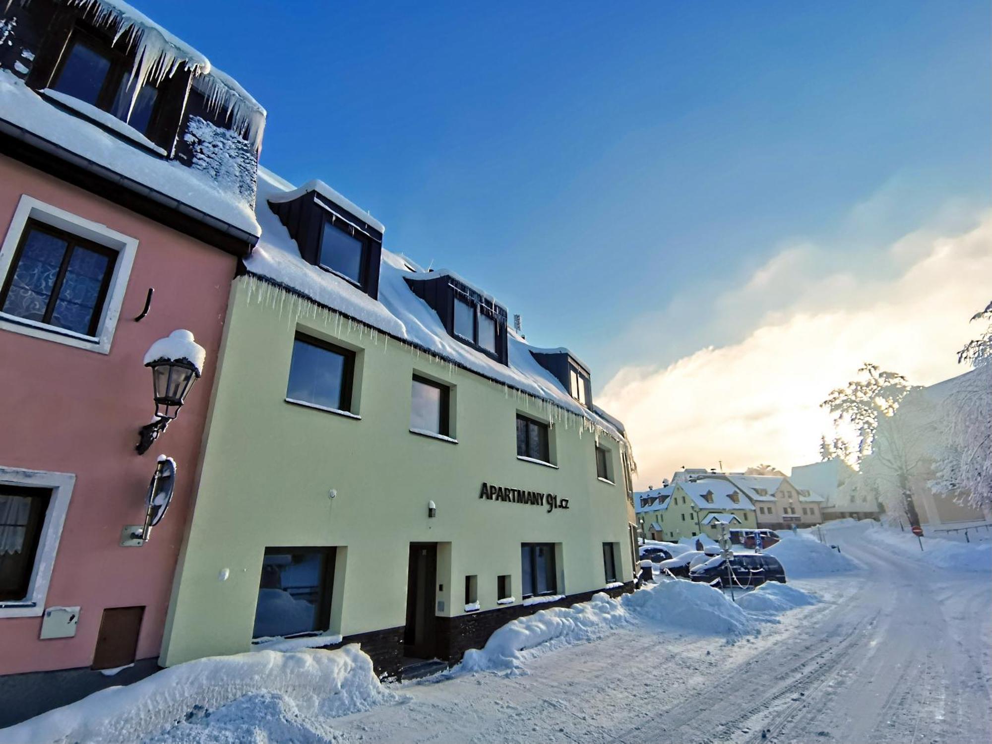 Apartmany 91 Божі-Дар Екстер'єр фото